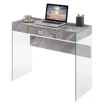 HomeStock 51 in.H Black Color Steel Standing Desks with No Storage