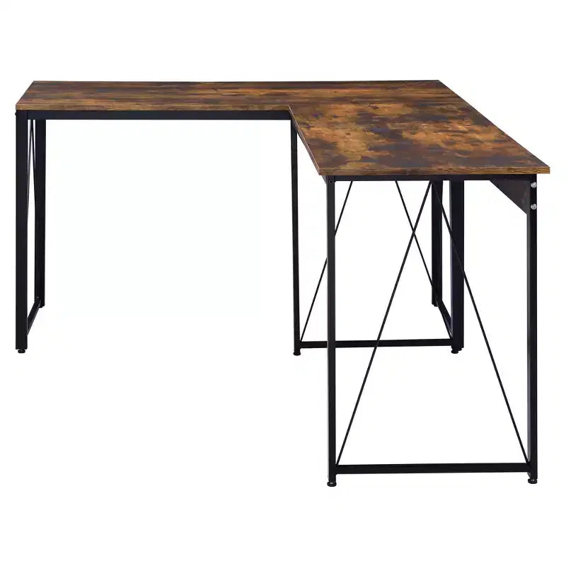 Scrivania a L, 74,3 cm, Legno Composito Grigio, con Cassetto Archivio, Scrivania ad Angolo per Ufficio Domestico